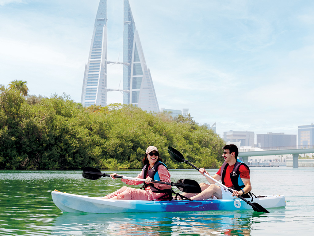  Shaping the future of tourism in Bahrain: A conversation with Sara Buhiji